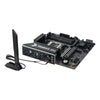 ASUS TUF GAMING B850M-E WIFI AMD B850 AM5 DDR5 Micro-ATX-Mainboard mit WLAN 6E und RGB-Beleuchtung