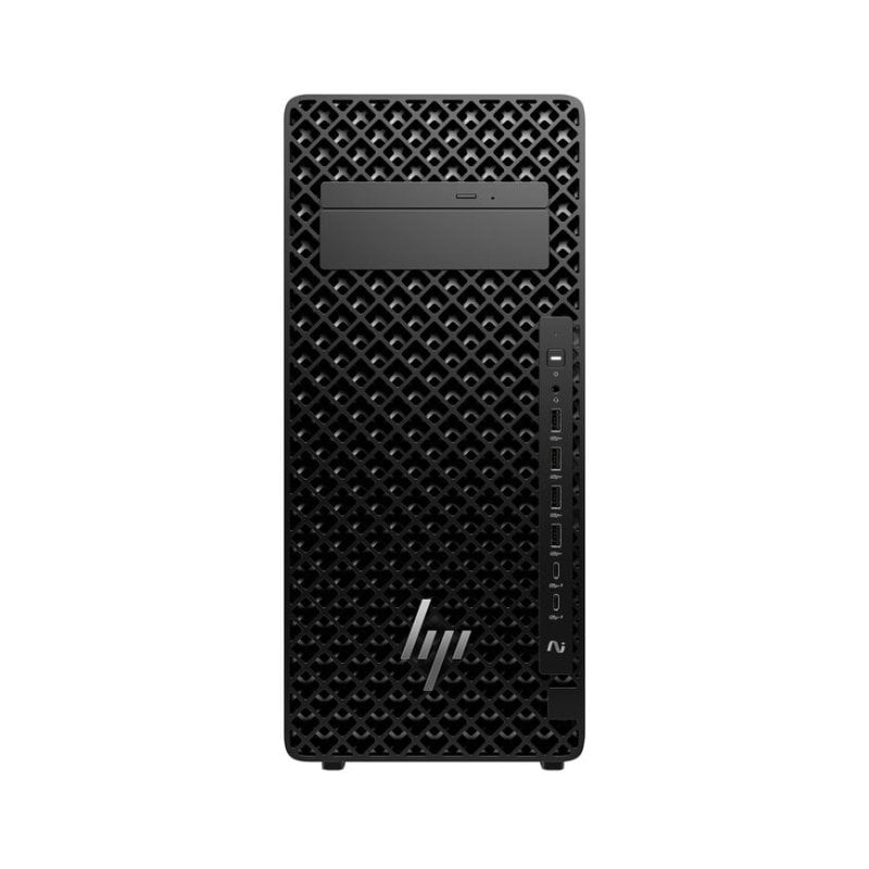 HP Z2 Tower G1i Desktop-PC mit Intel Core Ultra 7 265K, 64 GB, 1 TB SSD, Intel-Grafikkarte, Windows 11 Pro und Wi-Fi 7