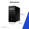 HP Z2 Tower G1i Desktop-PC mit Intel Core Ultra 7 265K, 64 GB, 1 TB SSD, Intel-Grafikkarte, Windows 11 Pro und Wi-Fi 7