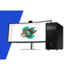 HP Z2 Tower G1i Desktop-PC mit Intel Core Ultra 7 265K, 64 GB, 1 TB SSD, Intel-Grafikkarte, Windows 11 Pro und Wi-Fi 7