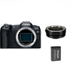 Canon EOS R8 Gehäuse + EF-EOS R-Bajonettadapter + Kingma-Akku 1040 mAh (Canon LP-E17)