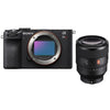 Sony Alpha a7CR (schwarz) Spiegellose Kamera + Sony FE 50 mm f/1,2 GM