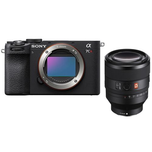Sony Alpha a7CR (schwarz) Spiegellose Kamera + Sony FE 50 mm f/1,2 GM