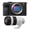 Sony Alpha a7CR (schwarz) Spiegellose Kamera + Sony FE 100–400 mm f/4,5–5,6 GM OSS
