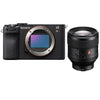Sony Alpha a7CR (schwarz) Spiegellose Kamera + Sony FE 85 mm f/1,4 GM