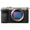 Sony Alpha a7CR (silber) Spiegellose Kamera + Sony FE 24–70 mm f/2,8 GM II