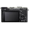 Sony Alpha A7C II Gehäuse in Silber + Sony NP-FZ100 Lithium-Ionen-Akku