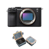 Sony a7C II-Kamera (24,2 Megapixel), schwarz + 1 Kingma-Akku mit 2000 mAh (Sony NP-FZ100)