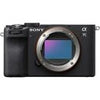 Sony a7C II-Kamera (24,2 Megapixel), schwarz + 1 Kingma-Akku mit 2000 mAh (Sony NP-FZ100)