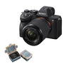 Sony Alpha A7 IV 33 Megapixel + Objektiv 28–70 mm + 1 Kingma-Akku 2000 mAh (Sony NP-FZ100)