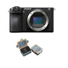 Sony A6700 26 MP Gehäuse + 1 Kingma-Akku 2000 mAh (Sony NP-FZ100)