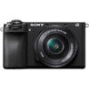 Spiegellose Kamera Sony a6700 + Objektiv Sony E PZ 16–50 mm F 3,5–5,6 OSS + Akku Sony NP-FZ100
