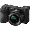 Spiegellose Kamera Sony a6700 + Objektiv Sony E PZ 16–50 mm F 3,5–5,6 OSS + Akku Sony NP-FZ100