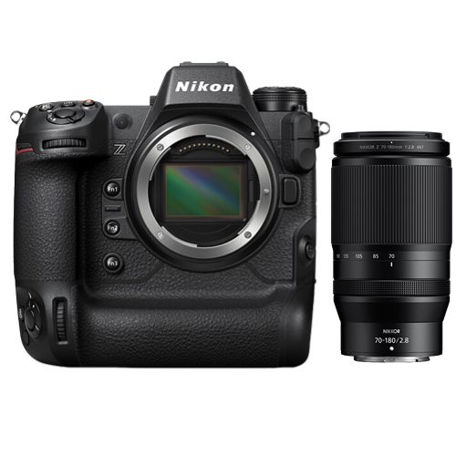 Nikon Z9 Gehäuse + Nikon Z 70–180 mm F2,8 NIKKOR