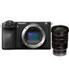 Spiegellose Kamera Sony a6700 + Sony E PZ 18–105 mm f/4 G OSS