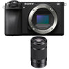 Spiegellose Kamera Sony a6700 + Sony E 55–210 mm F4,5–6,3 OSS