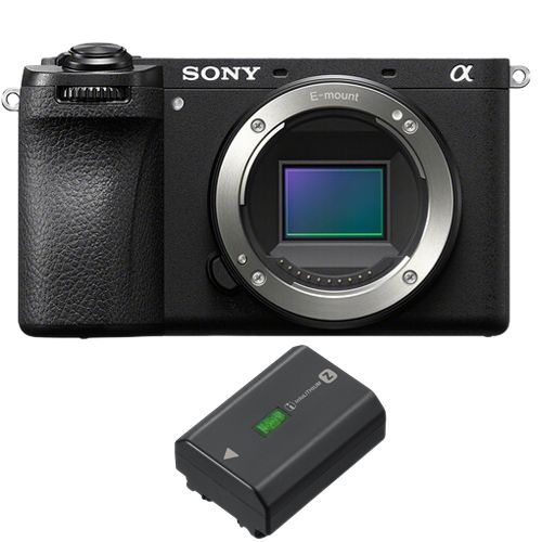 Spiegellose Kamera Sony a6700 + Akku Sony NP-FZ100