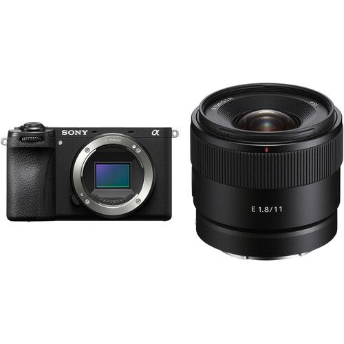 Spiegellose Kamera Sony a6700 + Objektiv Sony 11 mm F 1,8
