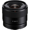 Spiegellose Kamera Sony a6700 + Objektiv Sony 11 mm F 1,8