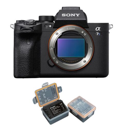 Sony a7S III-Gehäuse + Kingma-Akku 2000 mAh (Sony NP-FZ100)