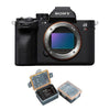 Sony a7R V-Gehäuse + Kingma-Akku 2000 mAh (Sony NP-FZ100)