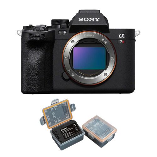 Sony a7R V-Gehäuse + Kingma-Akku 2000 mAh (Sony NP-FZ100)