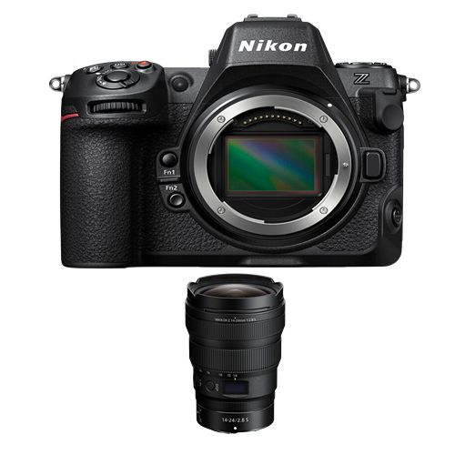 Nikon Z8 Gehäuse + Nikon Z 14–24 mm f/2,8 S NIKKOR