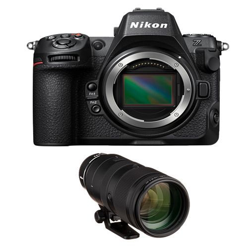 Nikon Z8 Gehäuse + Nikon Z 70–200 mm f/2,8 VR S NIKKOR