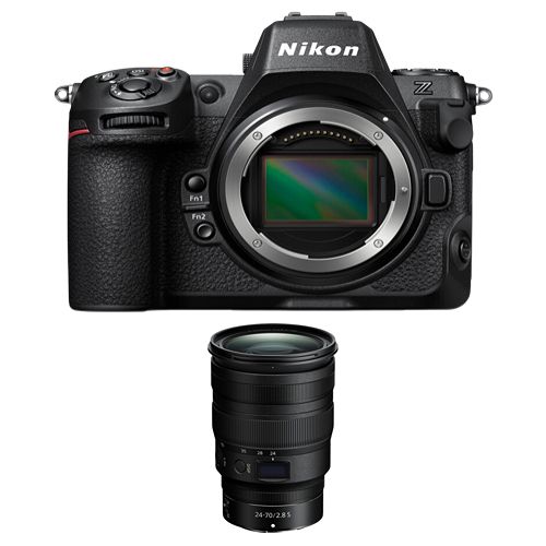 Nikon Z8 Gehäuse + Nikon Z 24–70 mm f/2,8 S NIKKOR