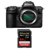 Nikon Z8 Gehäuse + SanDisk 64 GB Extreme PRO SDXC UHS-II-Karte