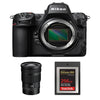 Nikon Z8 Kit mit Z 24–120 mm f/4 S + SanDisk SD-Karte 256 GB Extreme PRO CFexpress Typ B