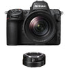 Nikon Z8 45 MP + Z-Kit-Objektiv 24–120 mm f/4 S + Nikon-Bajonettadapter FTZ II