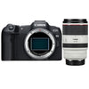 Canon EOS R8 Kamera + RF 70–200 mm f/2,8 L IS USM Objektiv