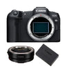 Canon EOS R8 Kamera + EF-EOS R-Adapter + Canon LP-E17-Akku