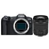 Canon EOS R8 Kamera + EF-EOS R-Bajonettadapter + RF 24–105 mm f/4–7,1 IS STM