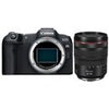 Canon EOS R8 Kamera + EF-EOS R-Bajonettadapter + RF 24–105 mm f/4L IS USM