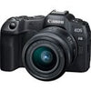 Canon EOS R8 Kamera + RF 24–50 mm f/4,5–6,3 IS STM Objektiv + EF-EOS R-Adapter + SanDisk 32 GB Extreme Pro SDHC USH-II 4K U3 300 MB/s