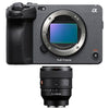 Sony Alpha FX3 Cinema Line + FE 50 mm f/1,4 GM-Objektiv