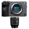 Digitale Filmkamera Sony FX30 + FE 50 mm f/1,4 GM
