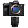 Sony Alpha A7 Mark IV Gehäuse + FE 20–70 mm F4 G