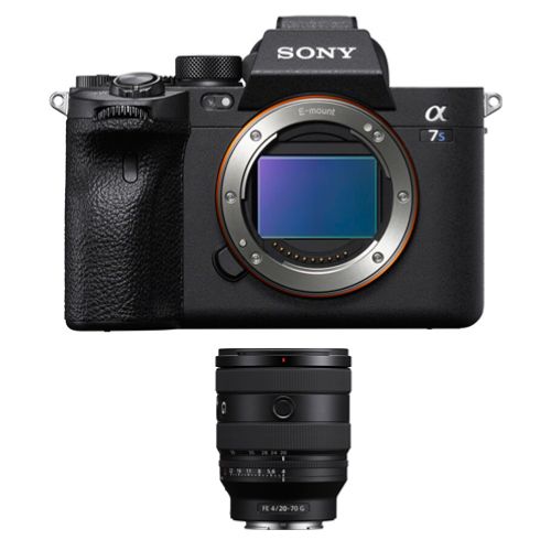Sony Alpha A7S III Gehäuse + FE 20–70 mm F4 G