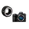 Nikon Z7 II 45,7 Megapixel + Nikon FTZ II-Bajonettadapter