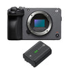 Digitale Filmkamera Sony FX30 + Akku NP-FZ100