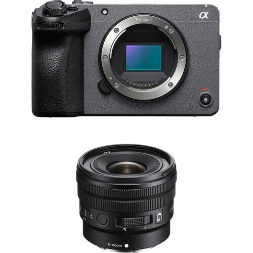 Sony FX30 E 10–20 mm f/4 PZ G Digitalkamera-Set