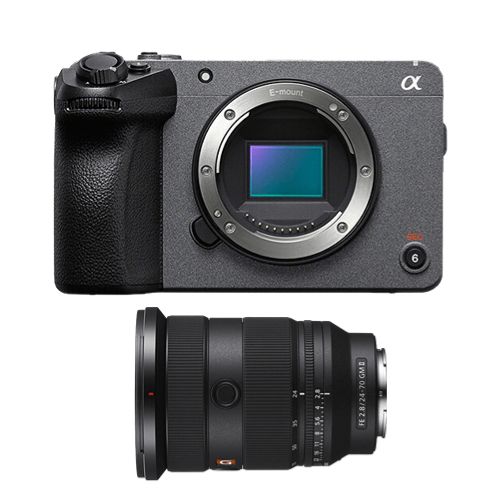 Digitale Filmkamera Sony FX30 + FE 24–70 mm f/2,8 GM II