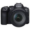 Canon EOS R6 II RF 24–105 mm IS STM-Set + Akku LP-E6NH