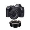 Canon EOS R6 II Kit mit RF 24–105 mm IS STM + EF-EOS R-Bajonettadapter