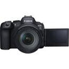 Canon EOS R6 II Kit mit RF 24–105 mm IS USM + Akku LP-E6NH