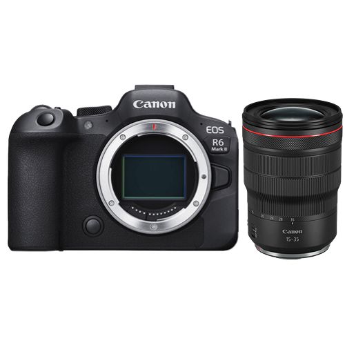 Canon R6 II Gehäuse + RF 15–35 mm f/2,8L IS USM