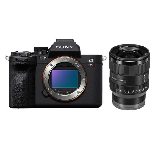 Kamera Sony A7R V + Sony FE 24 mm f/1,4 GM